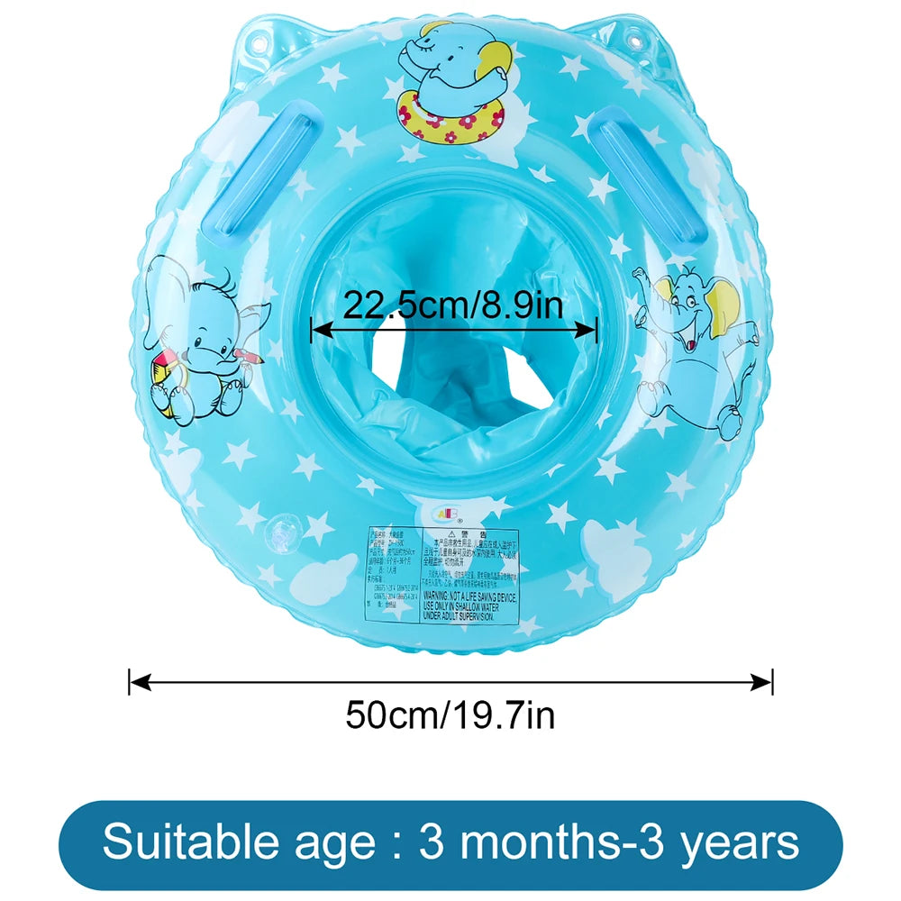 Bouée gonflable pour bébé, siège flottant, anneau de natation