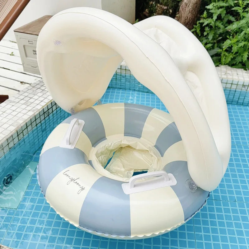 Bouée gonflable pour bébé, siège flottant, anneau de natation