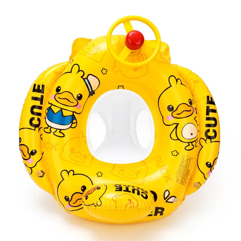 Bouée gonflable pour bébé, siège flottant, anneau de natation