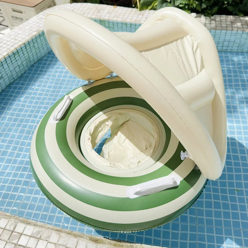 Bouée gonflable pour bébé, siège flottant, anneau de natation