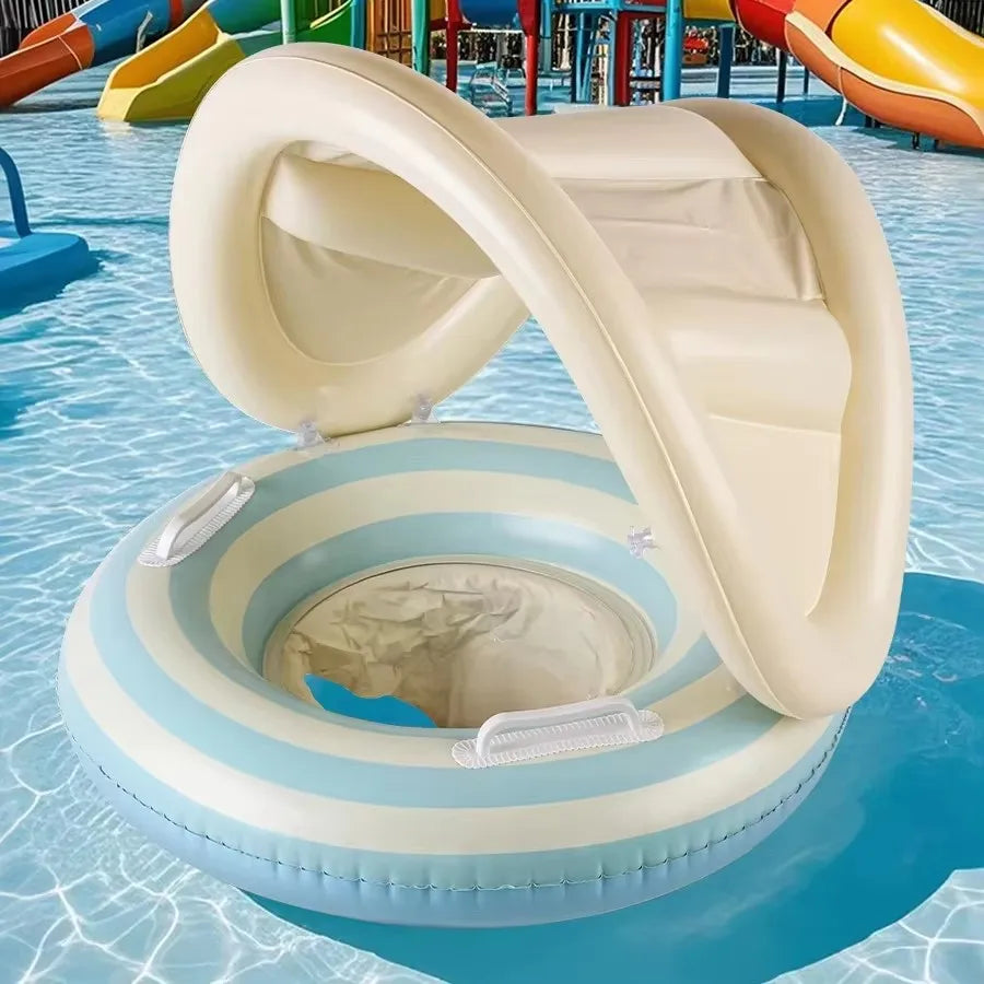 Bouée gonflable pour bébé, siège flottant, anneau de natation