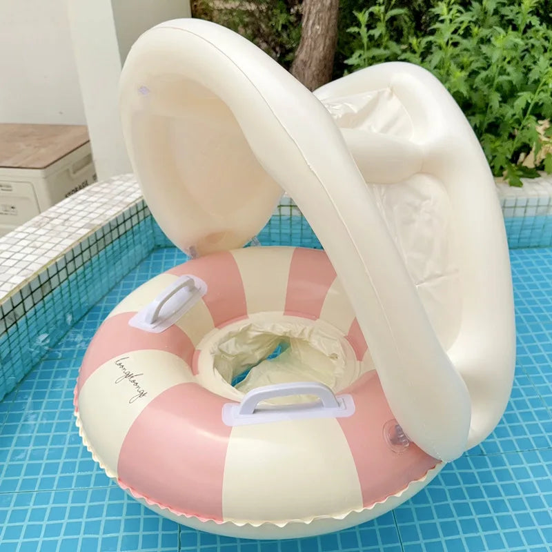 Bouée gonflable pour bébé, siège flottant, anneau de natation