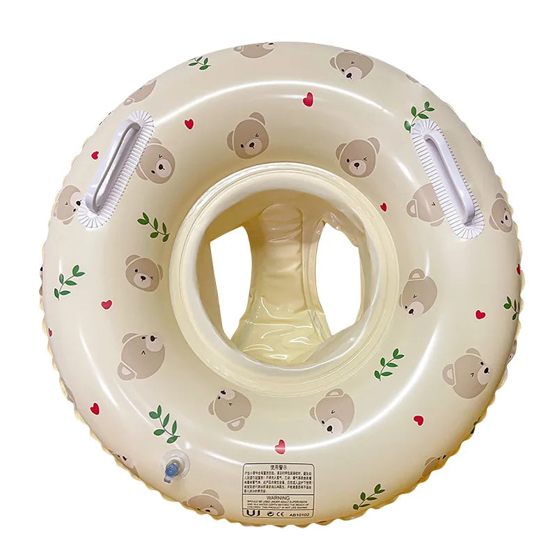 Bouée gonflable pour bébé, siège flottant, anneau de natation
