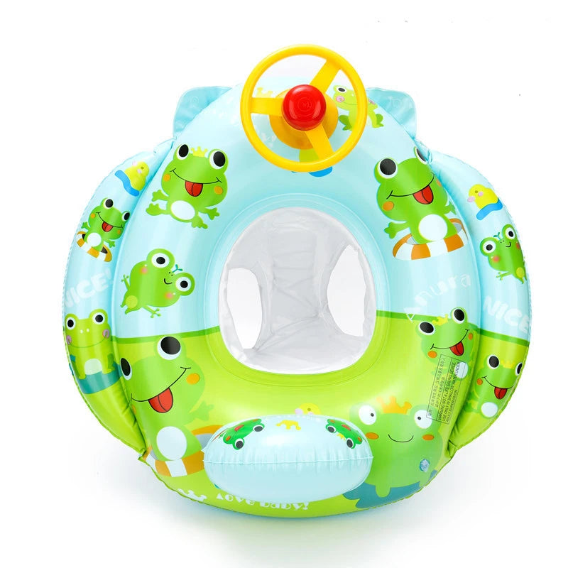 Bouée gonflable pour bébé, siège flottant, anneau de natation