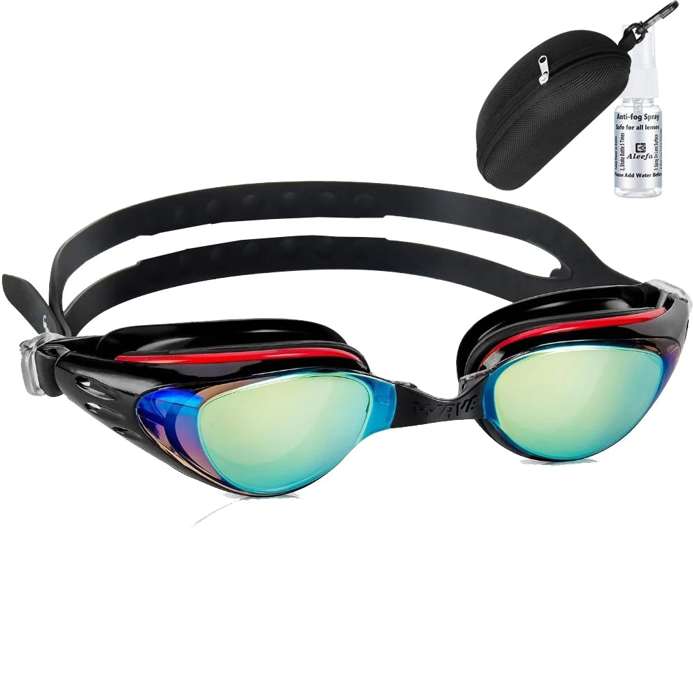 Lunettes de natation correctrices personnalisées pour adultes et enfants, anti-buée