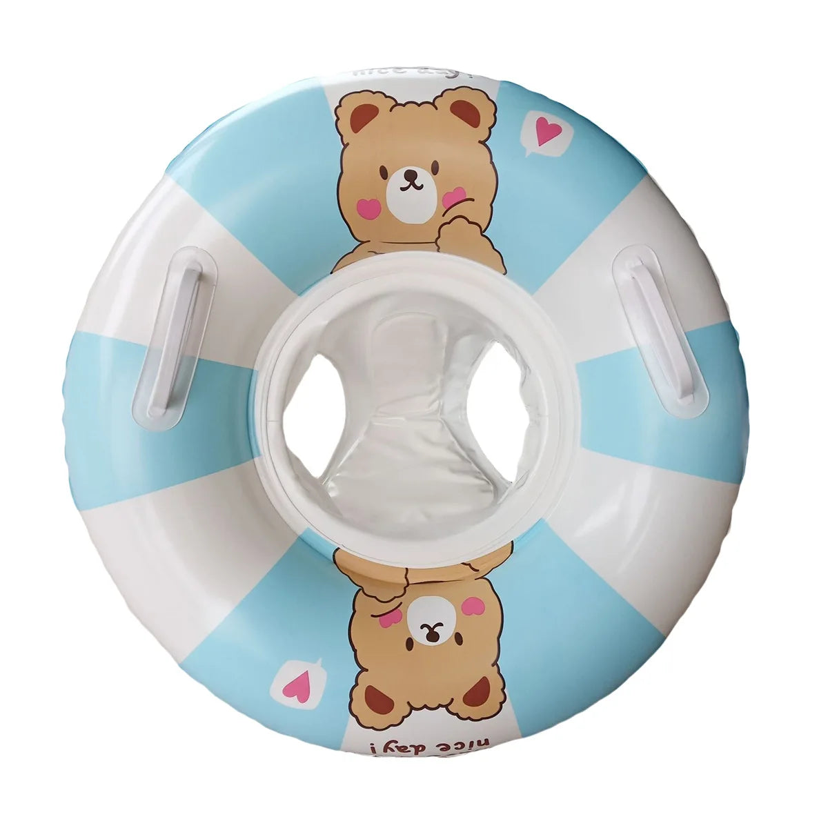 Bouée gonflable pour bébé, siège flottant, anneau de natation
