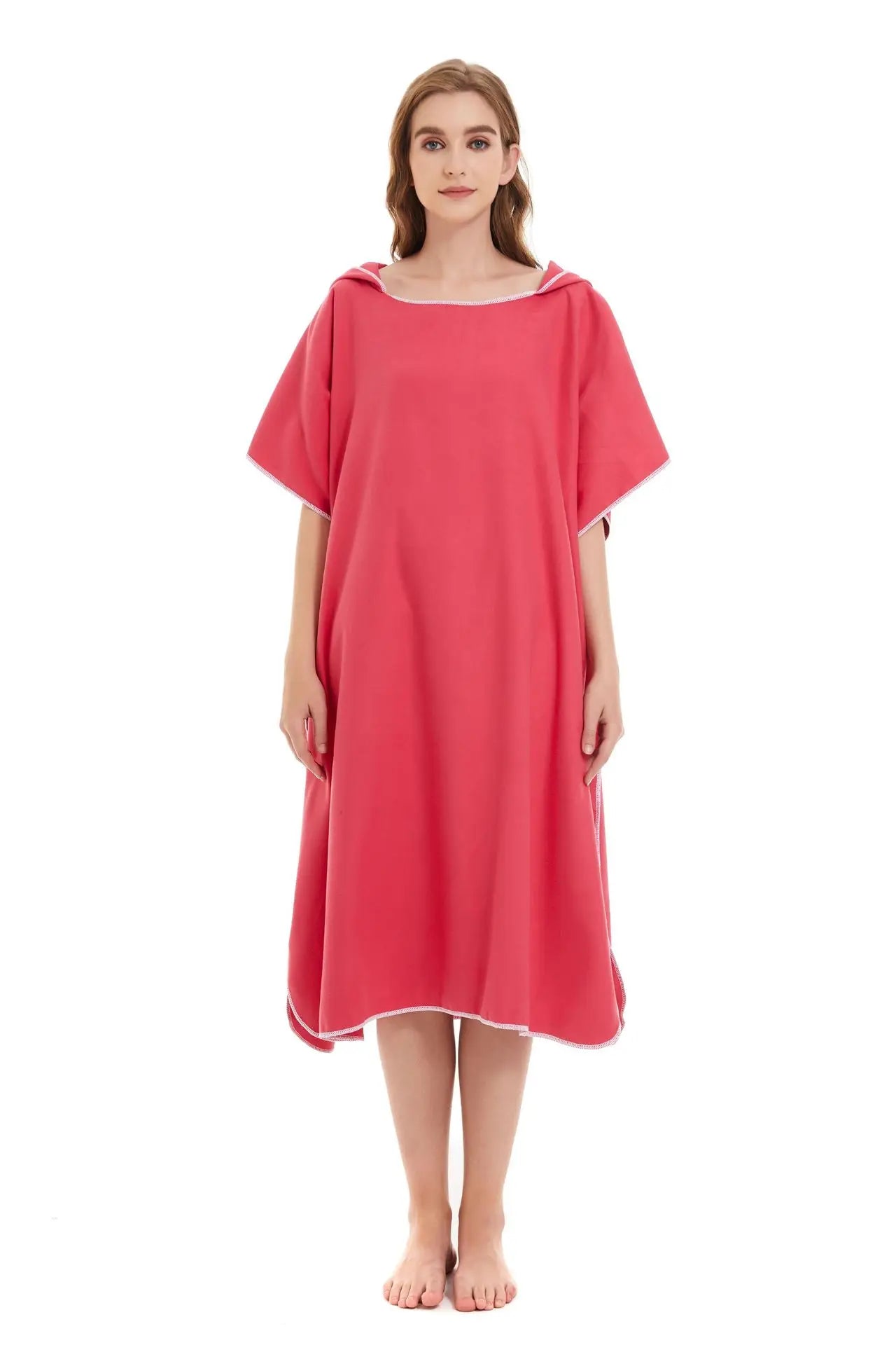 Poncho de surf, serviette de change avec capuche