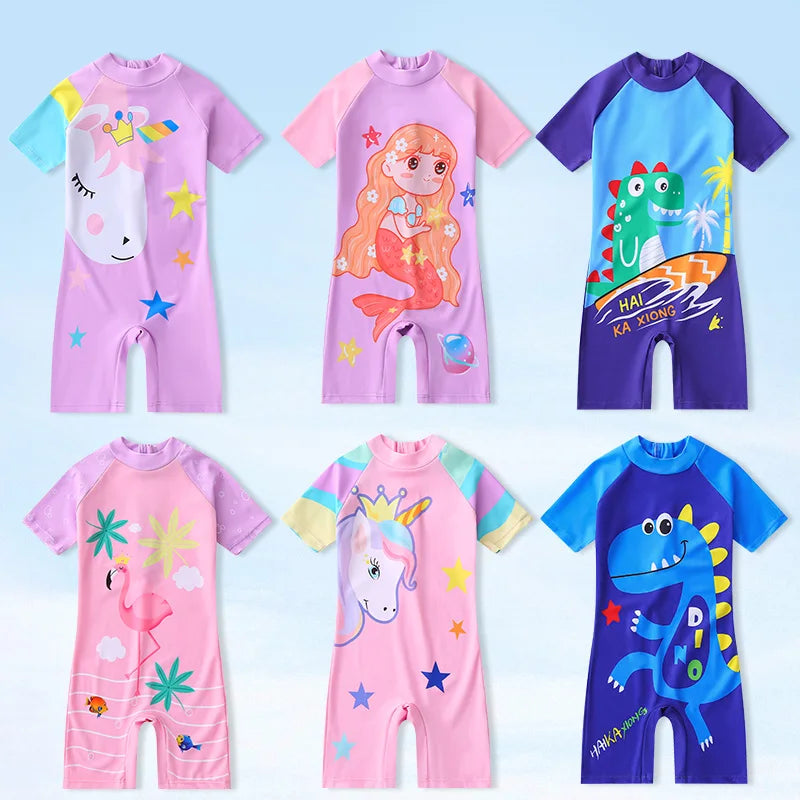 Combinaison natation enfant UV