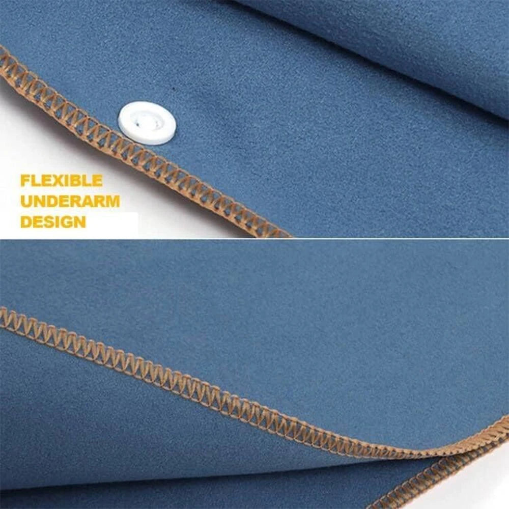 Poncho de surf, serviette de change avec capuche