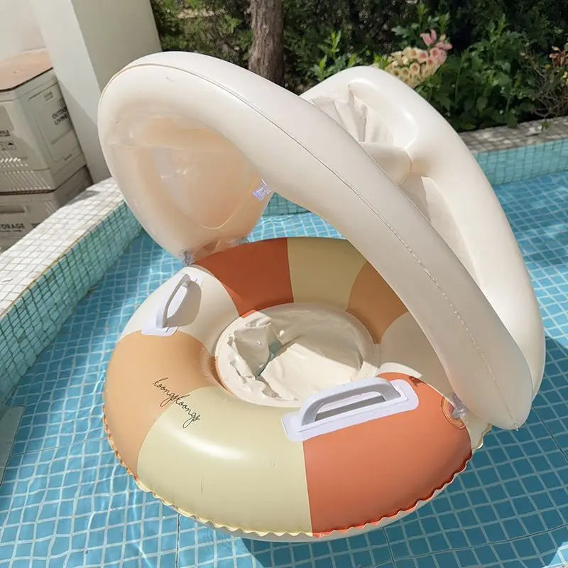 Bouée gonflable pour bébé, siège flottant, anneau de natation