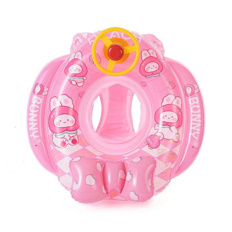 Bouée gonflable pour bébé, siège flottant, anneau de natation