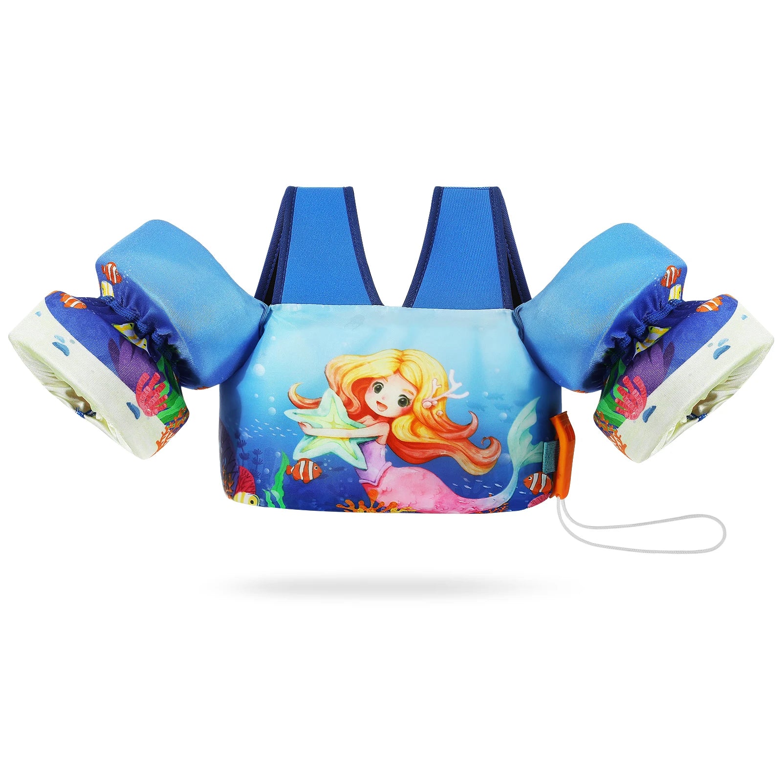 Gilet de Sauvetage Enfant avec Bras de Natation