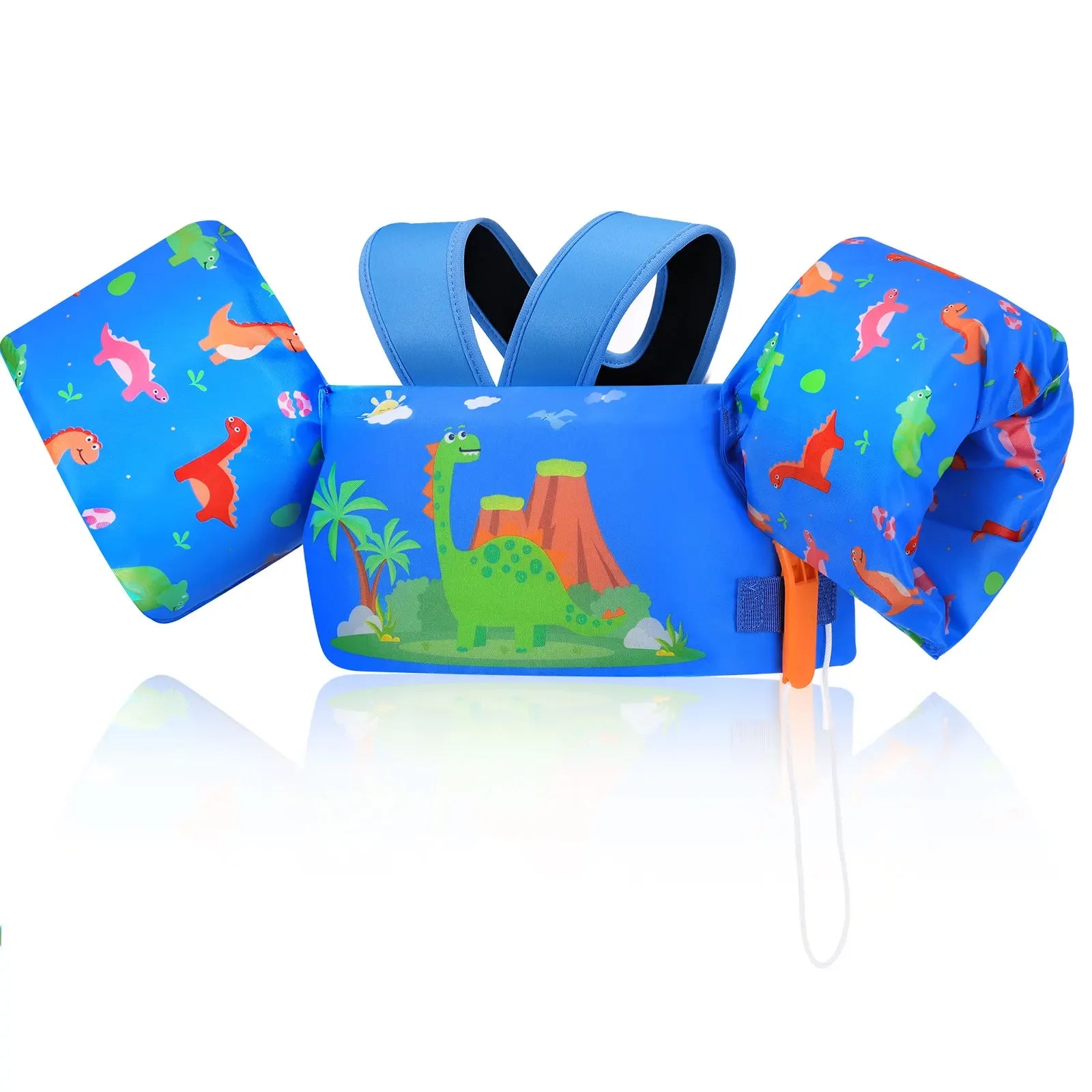 Gilet de Sauvetage Enfant avec Bras de Natation