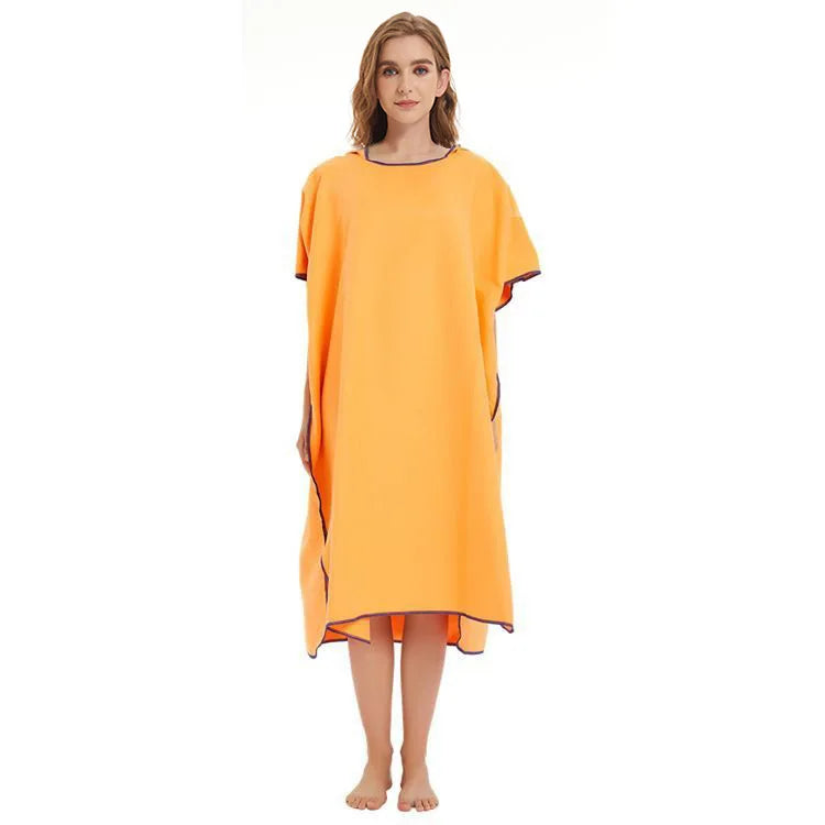 Poncho de surf, serviette de change avec capuche