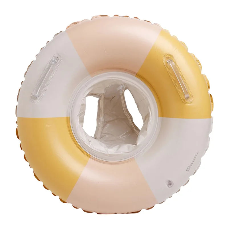 Bouée gonflable pour bébé, siège flottant, anneau de natation