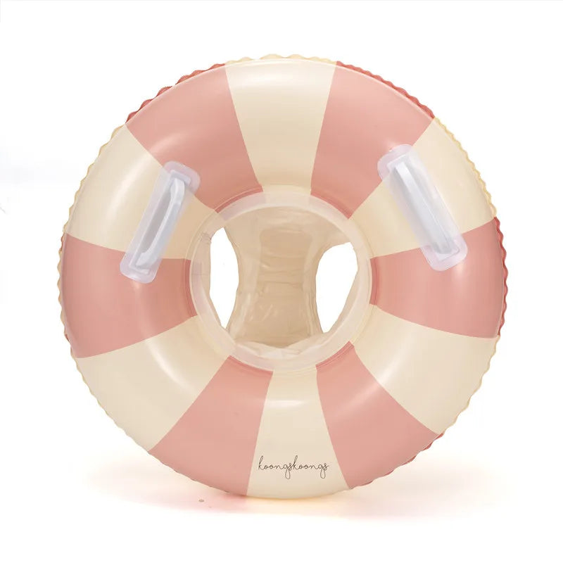 Bouée gonflable pour bébé, siège flottant, anneau de natation