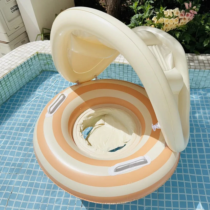 Bouée gonflable pour bébé, siège flottant, anneau de natation