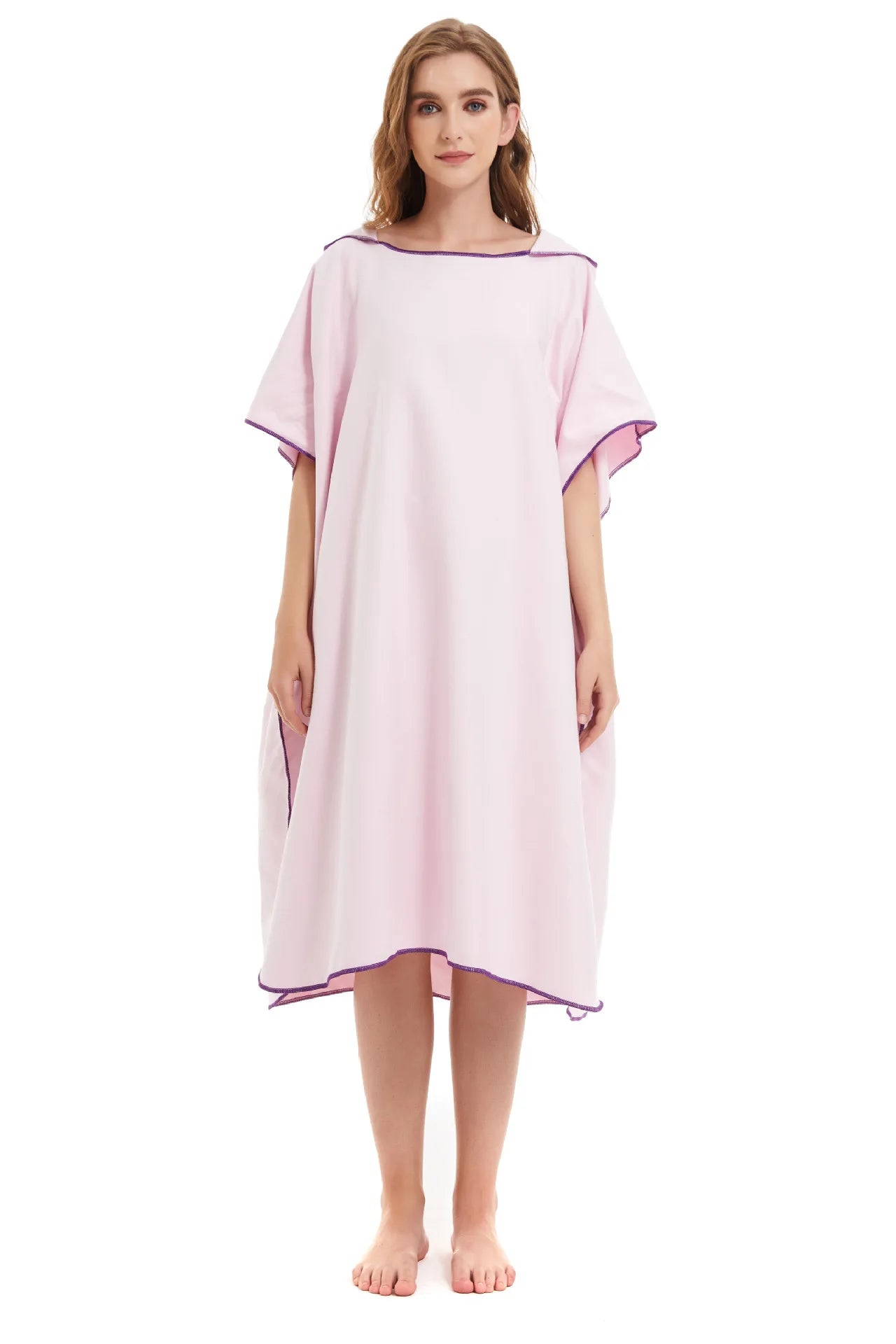 Poncho de surf, serviette de change avec capuche