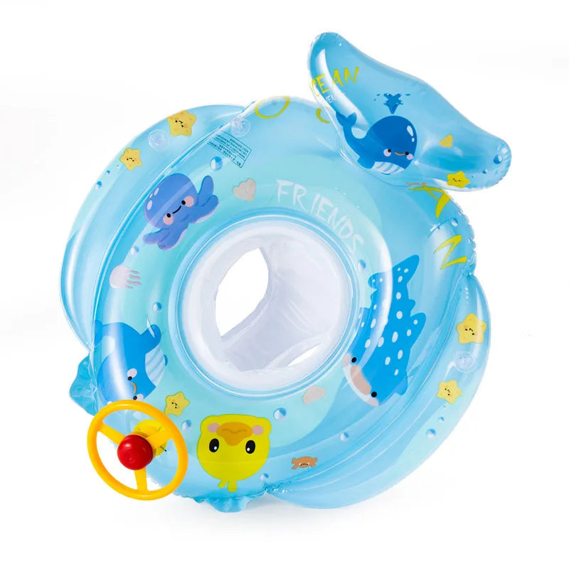 Bouée gonflable pour bébé, siège flottant, anneau de natation