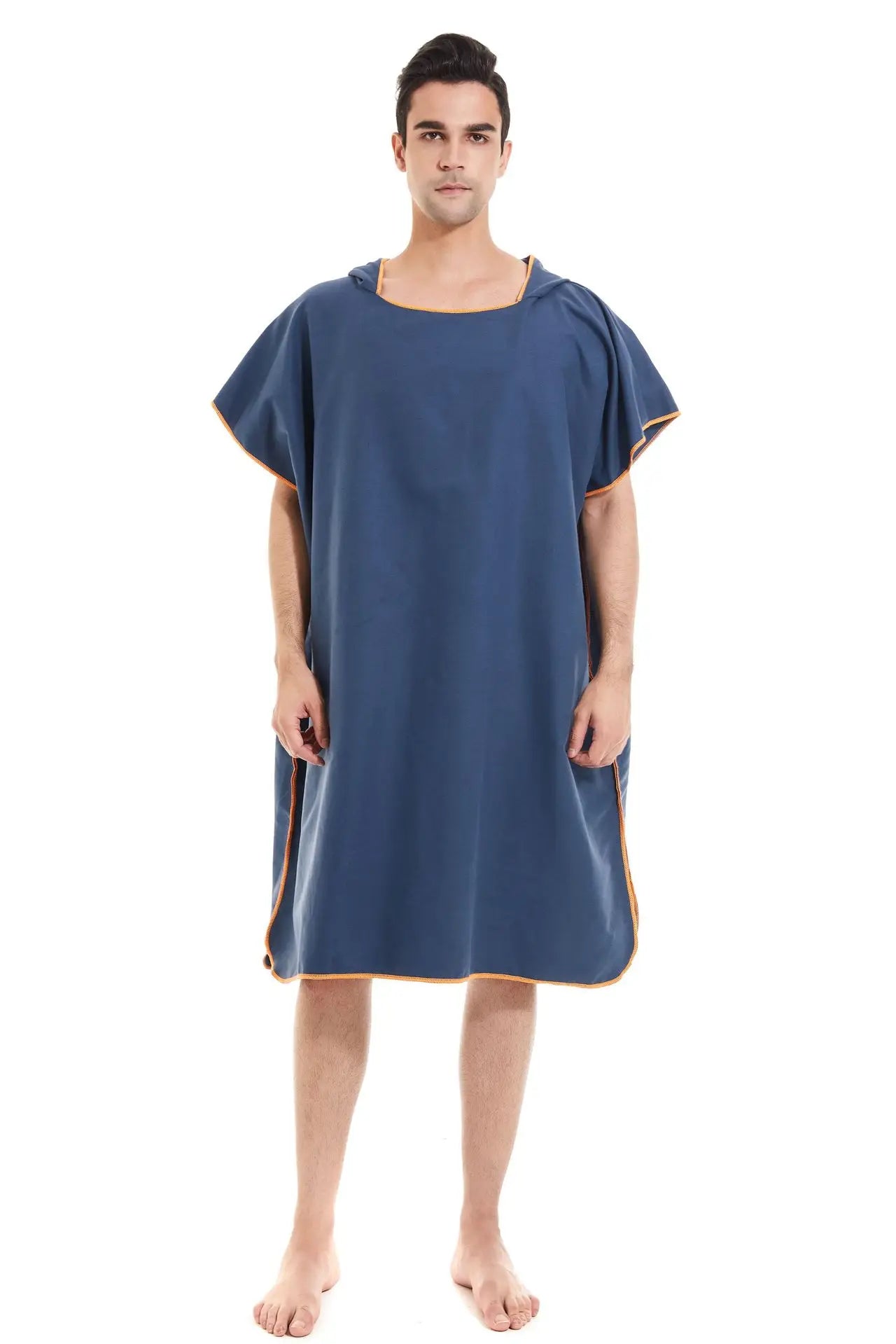 Poncho de surf, serviette de change avec capuche