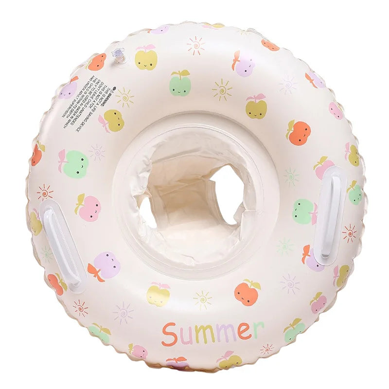 Bouée gonflable pour bébé, siège flottant, anneau de natation