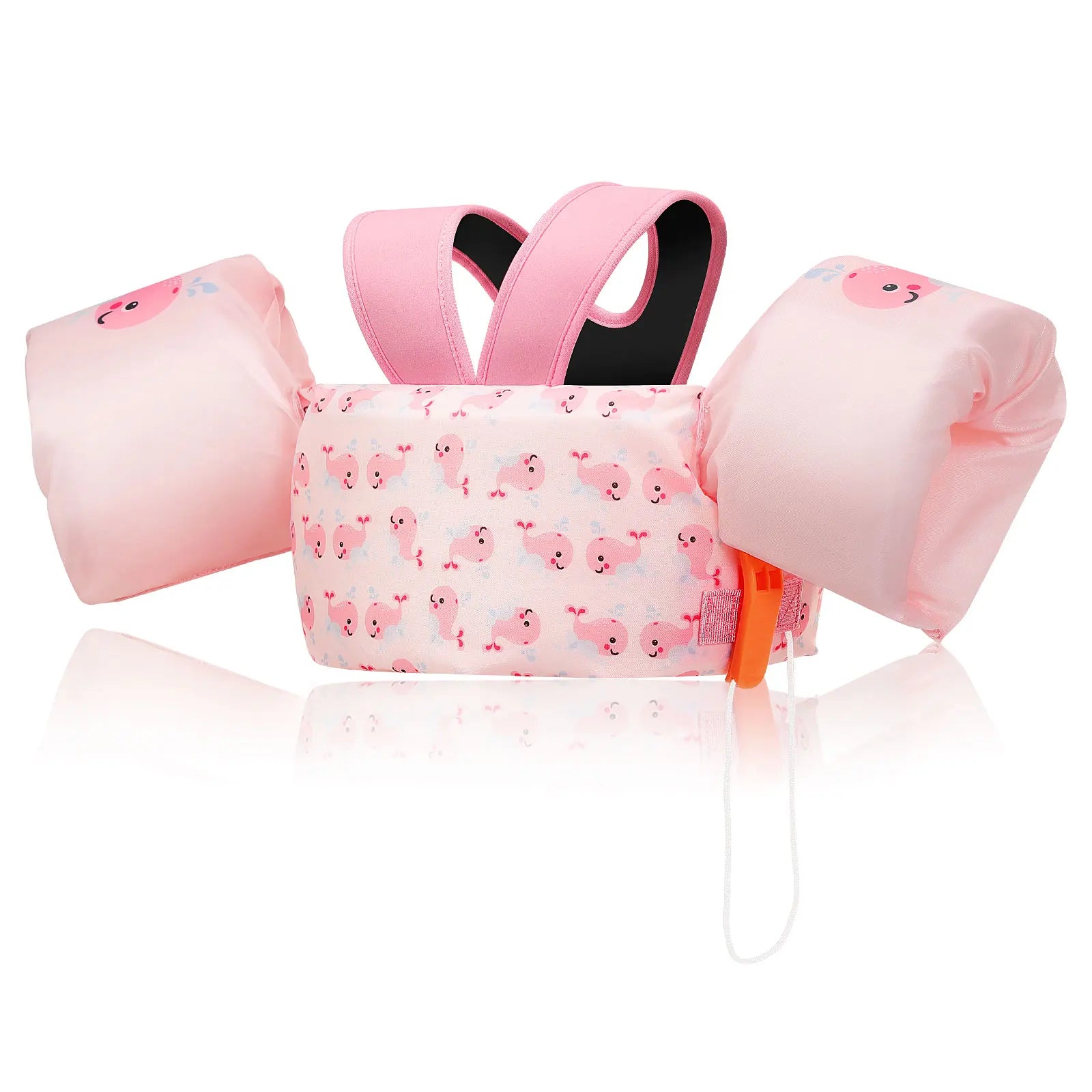 Gilet de Sauvetage Enfant avec Bras de Natation