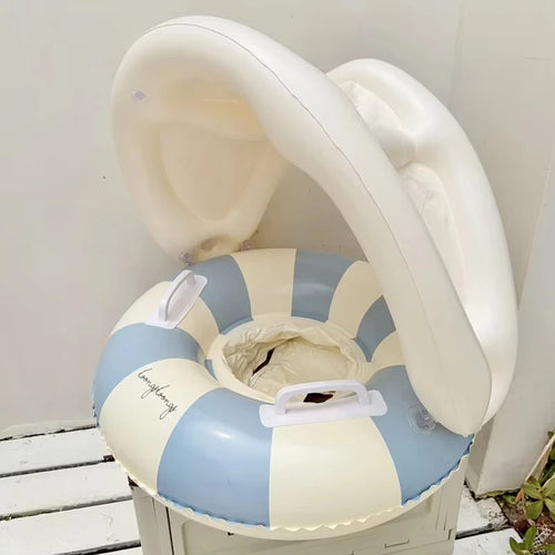 Bouée gonflable pour bébé, siège flottant, anneau de natation