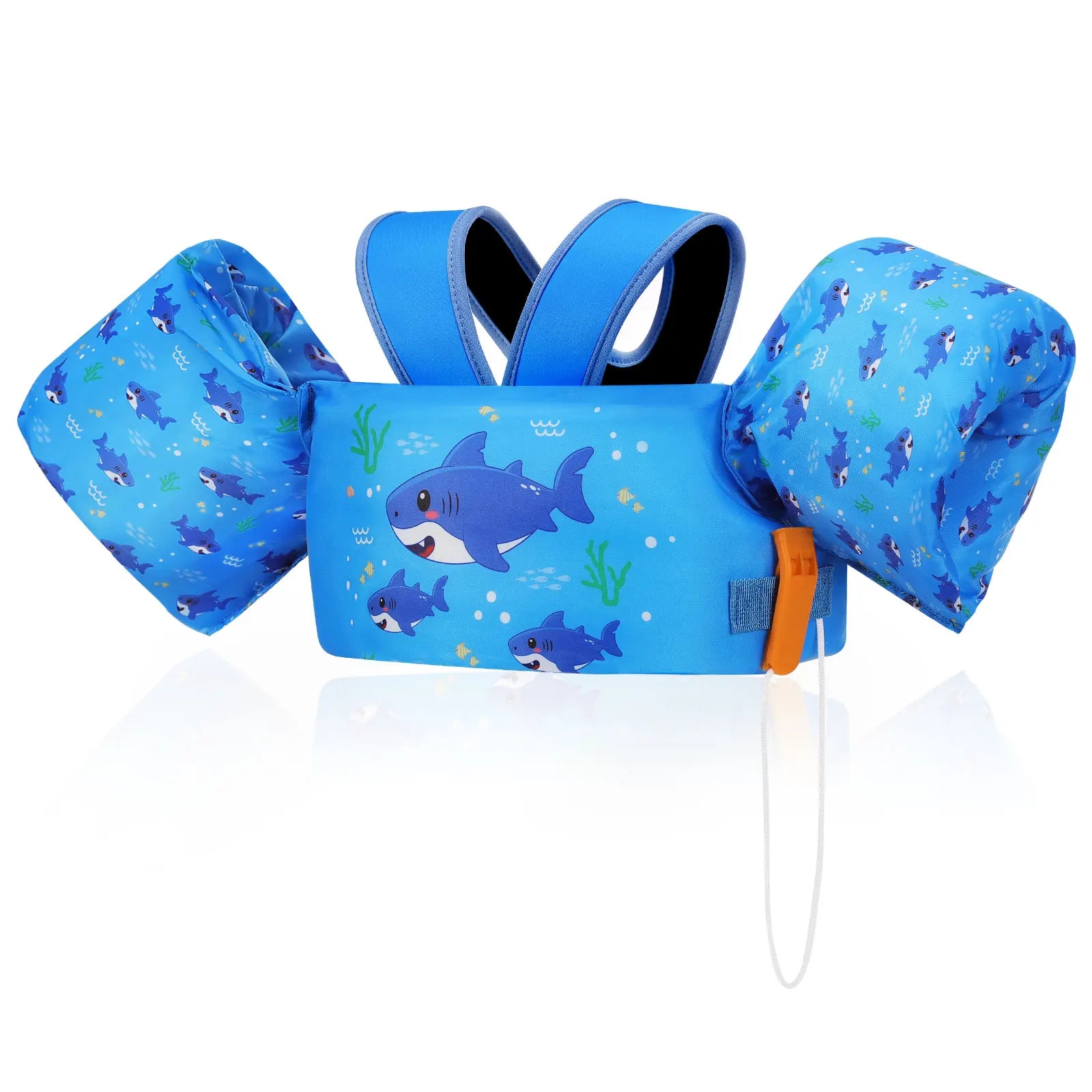 Gilet de Sauvetage Enfant avec Bras de Natation
