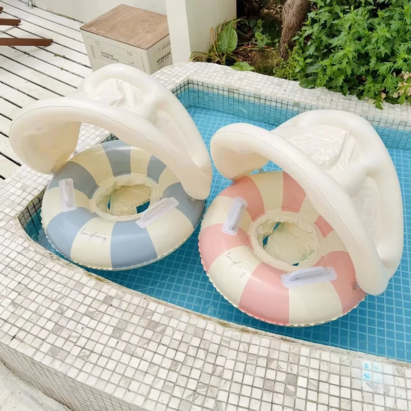 Bouée gonflable pour bébé, siège flottant, anneau de natation