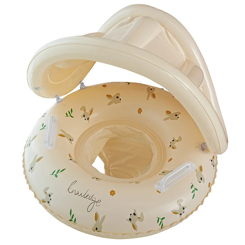 Bouée gonflable pour bébé, siège flottant, anneau de natation