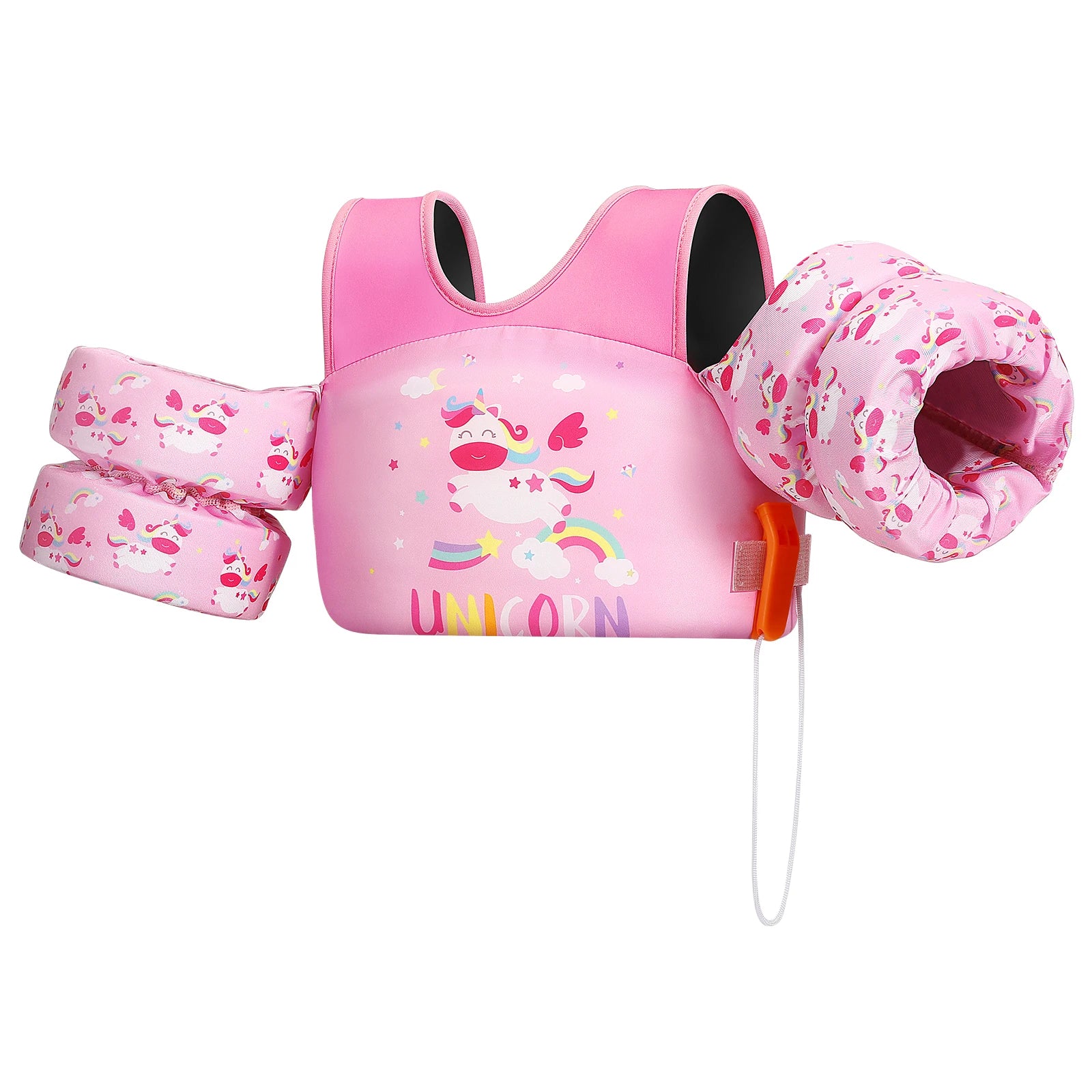 Gilet de Sauvetage Enfant avec Bras de Natation