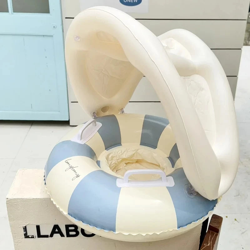 Bouée gonflable pour bébé, siège flottant, anneau de natation