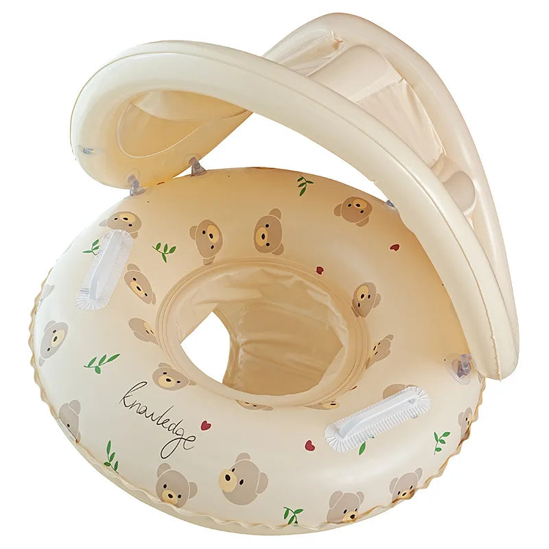 Bouée gonflable pour bébé, siège flottant, anneau de natation